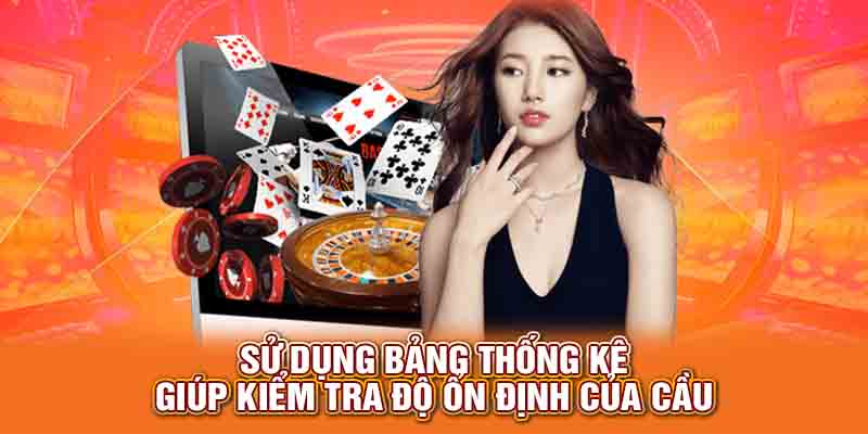 Sử dụng bảng thống kê giúp kiểm tra độ ổn định của cầu